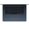 Ноутбук Apple MacBook Air 15.3", M5 10-CPU/10-GPU, RAM 24 ГБ, SSD 1 ТБ, тёмная ночь | midnight, Для других стран MAIRM5-16